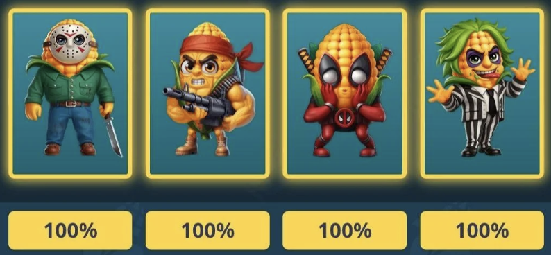 Play Corn Battle Daily Combo 4 April 2025